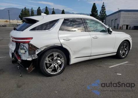 2025 Genesis Gv70 Advanced из США, поврежденный, VIN 5NMMCET17SH006021